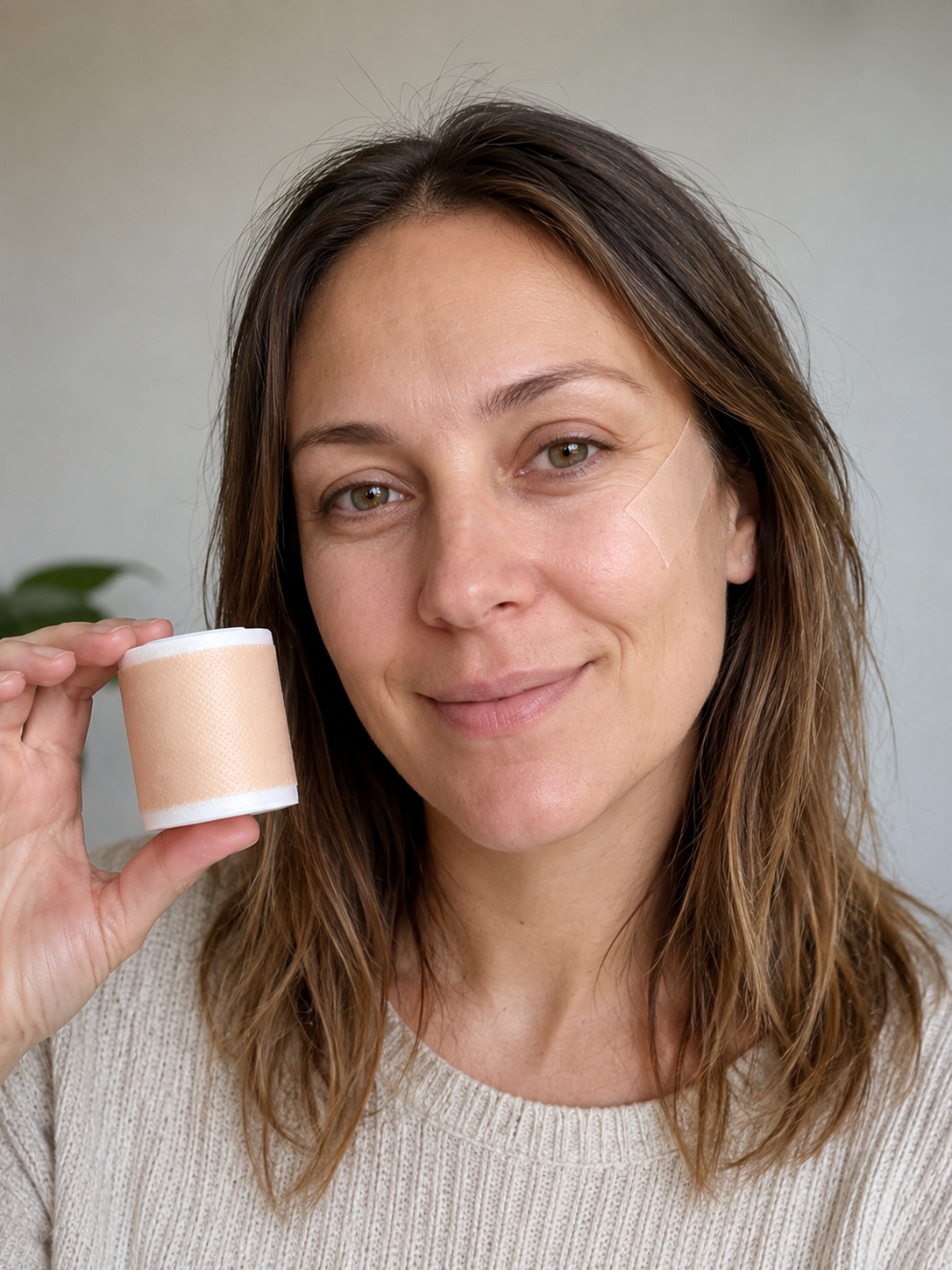 Anti-Rynk Silikontejp - Praktiskt alternativ till krämer och botox