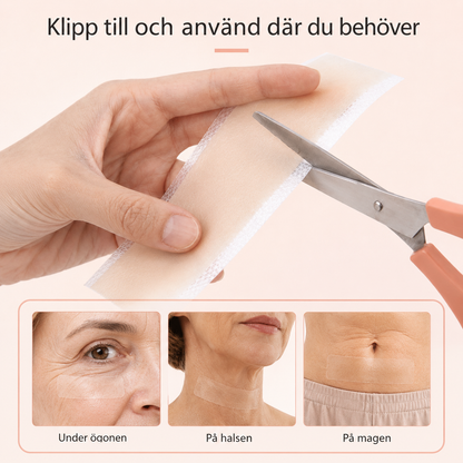 Anti-Rynk Silikontejp - Praktiskt alternativ till krämer och botox