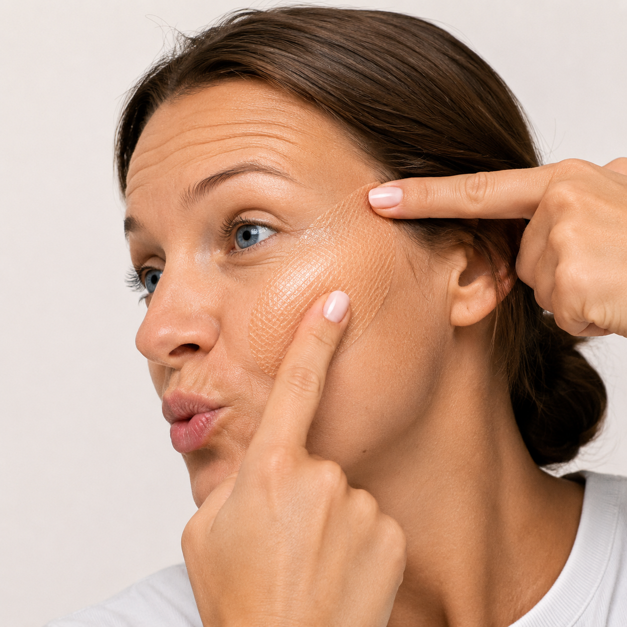 Anti-Rynk Silikontejp - Praktiskt alternativ till krämer och botox